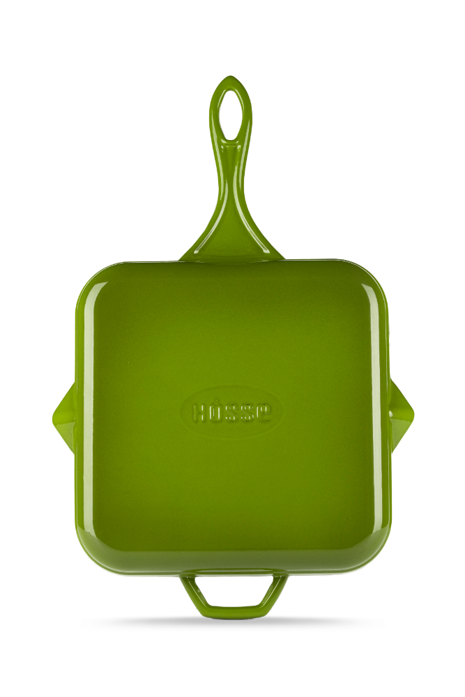 Квадратная сковорода-гриль HS K GTV 2828 GREEN