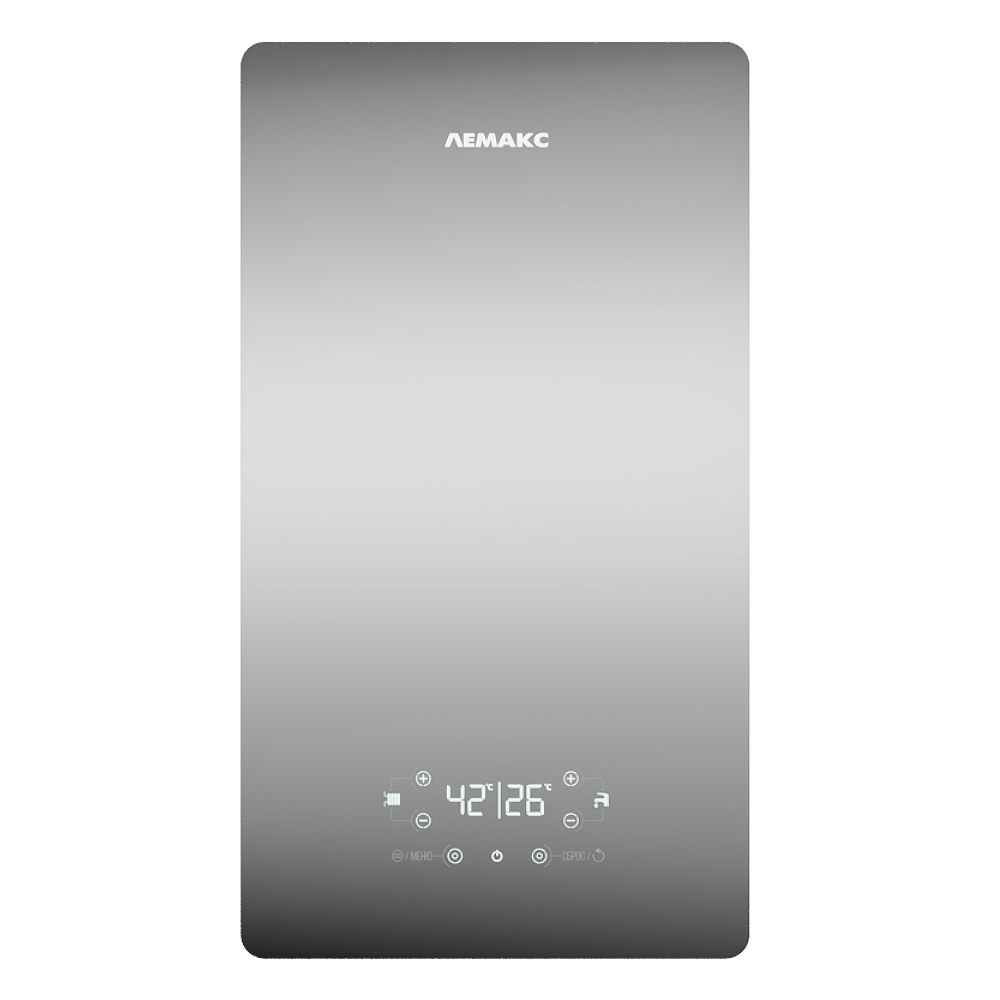 Котел отопительный газовый ЛЕМАКС PRIME Pro 24 Grey