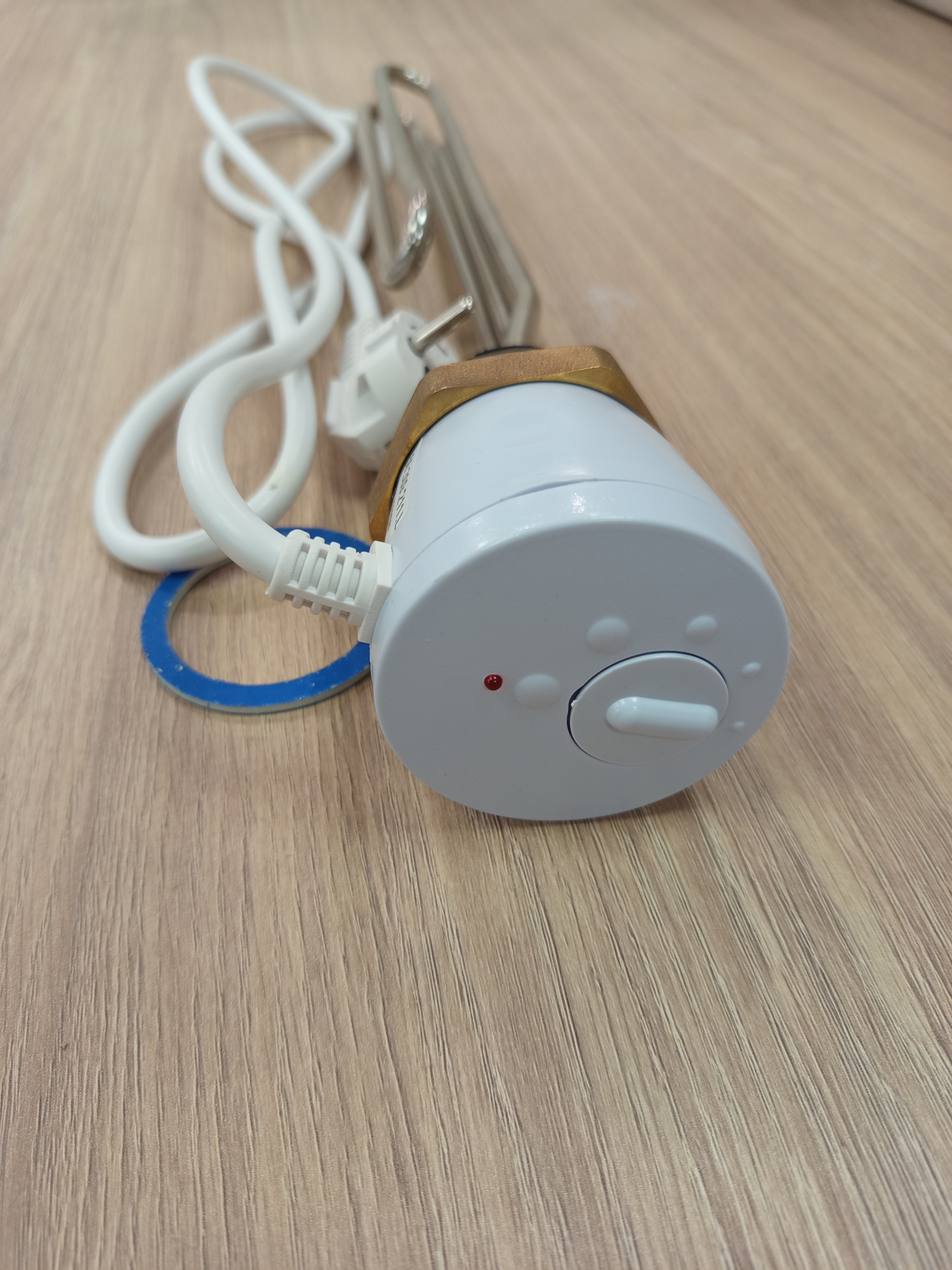 Блок ТЭН (ТЭНБ) с термостатом 3 кВт G6/4'' 230В