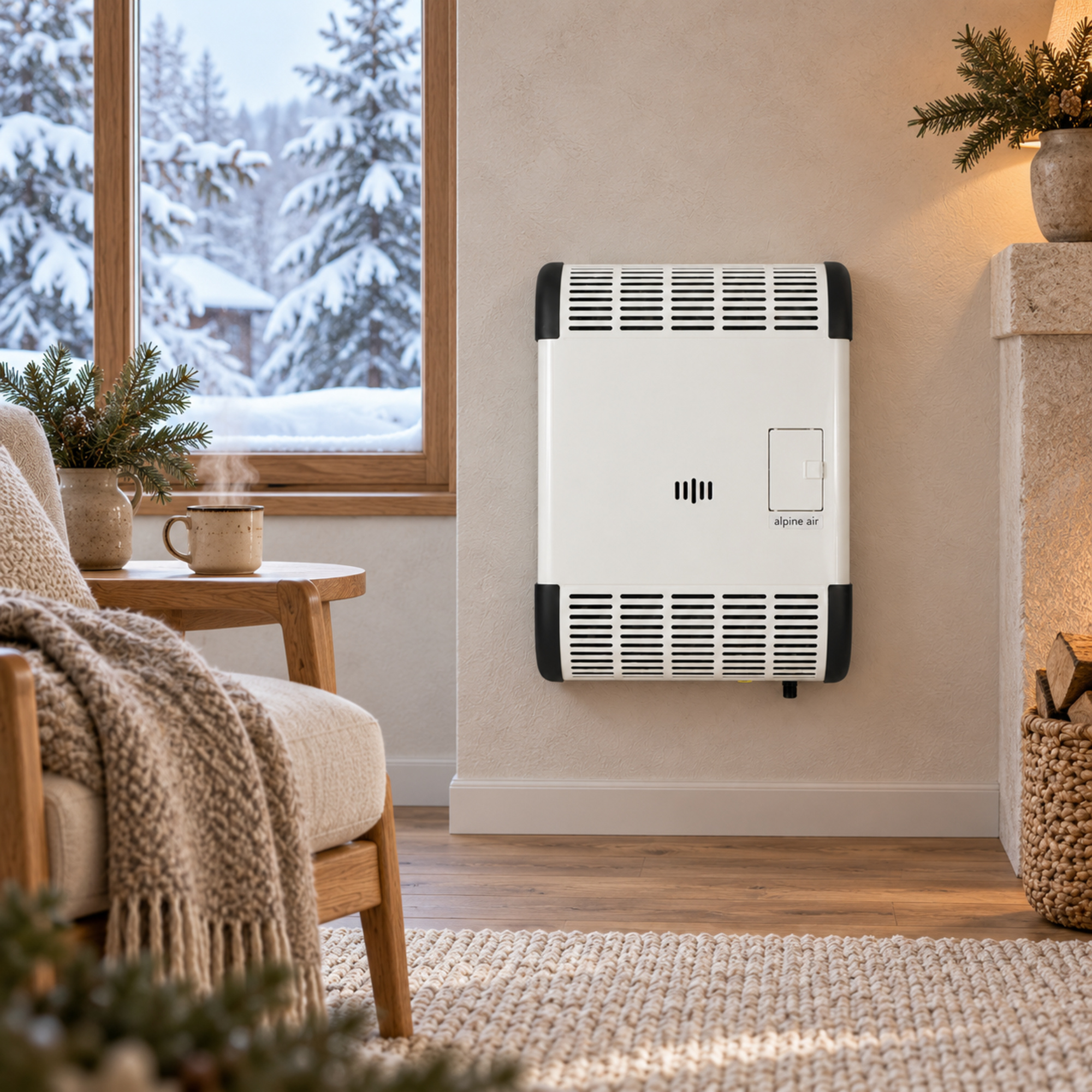 Газовый конвектор Alpine Air NGS-30, чугунный