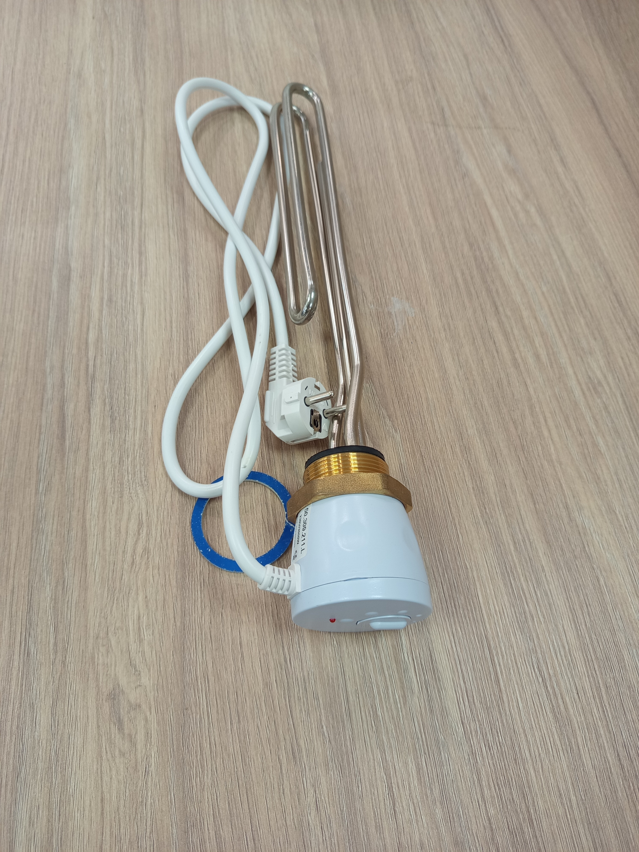 Блок ТЭН (ТЭНБ) с термостатом 3 кВт G6/4'' 230В