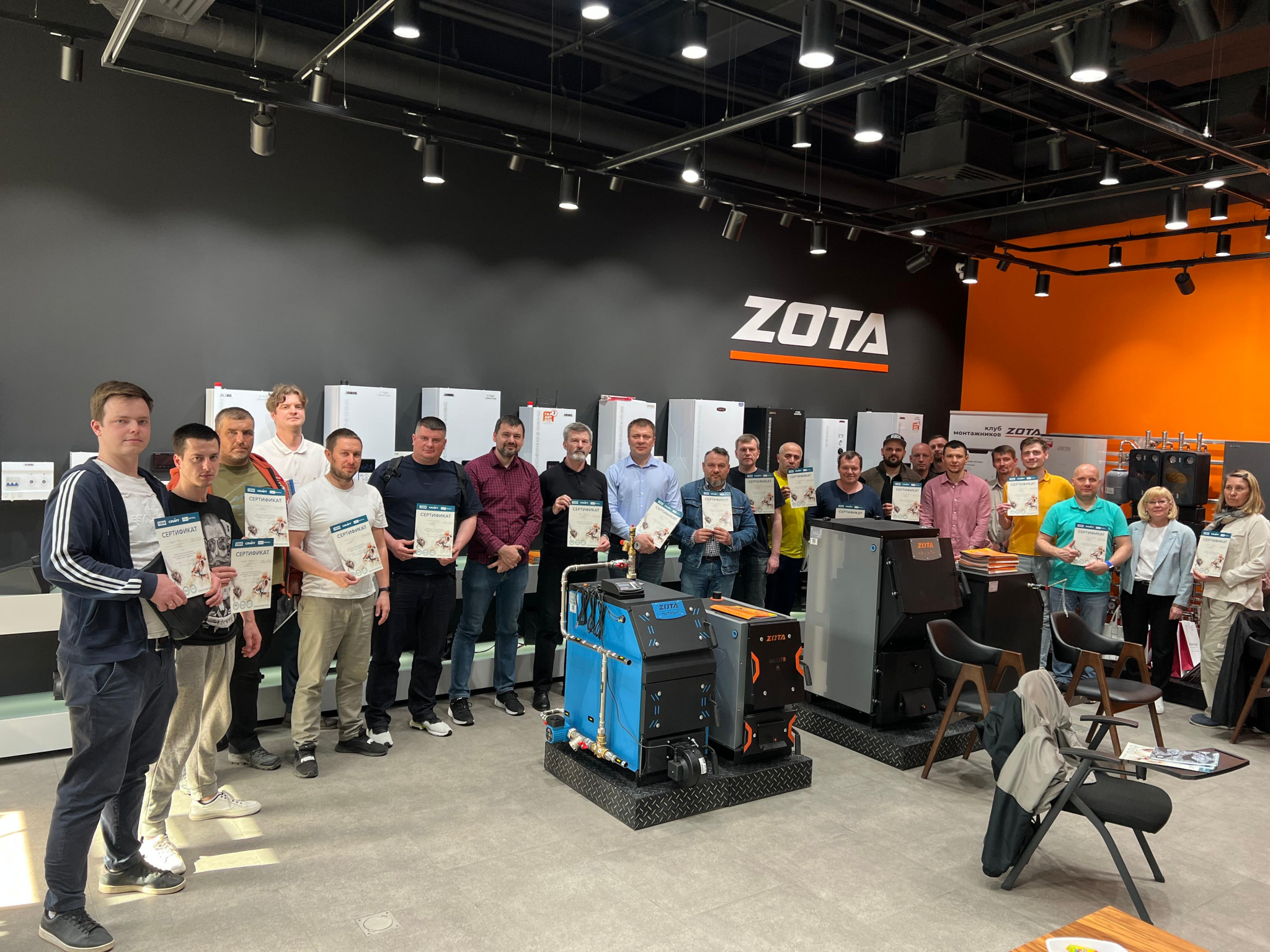 АНОНС. Семинар для наших партнёров по технике ZOTA