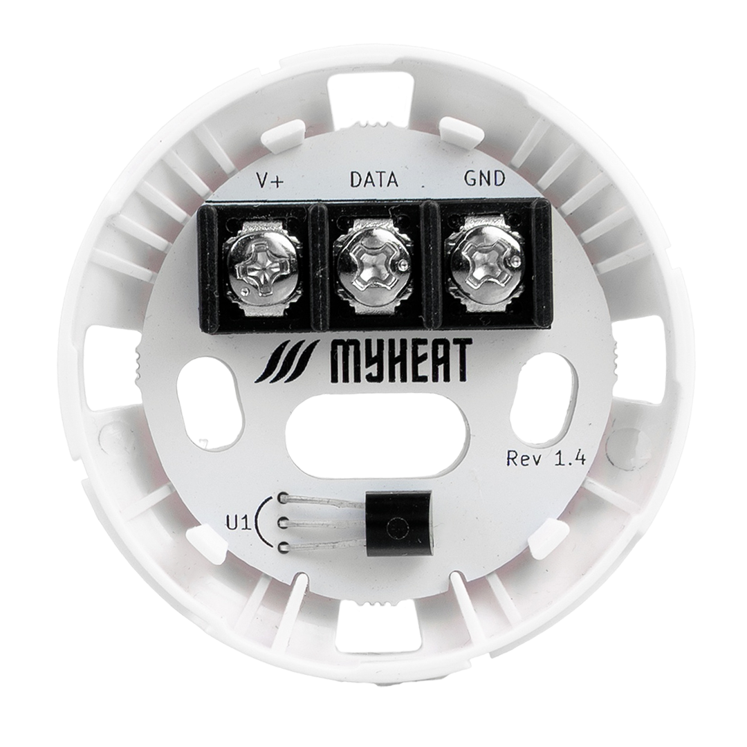 myheat Радиотермостат белый