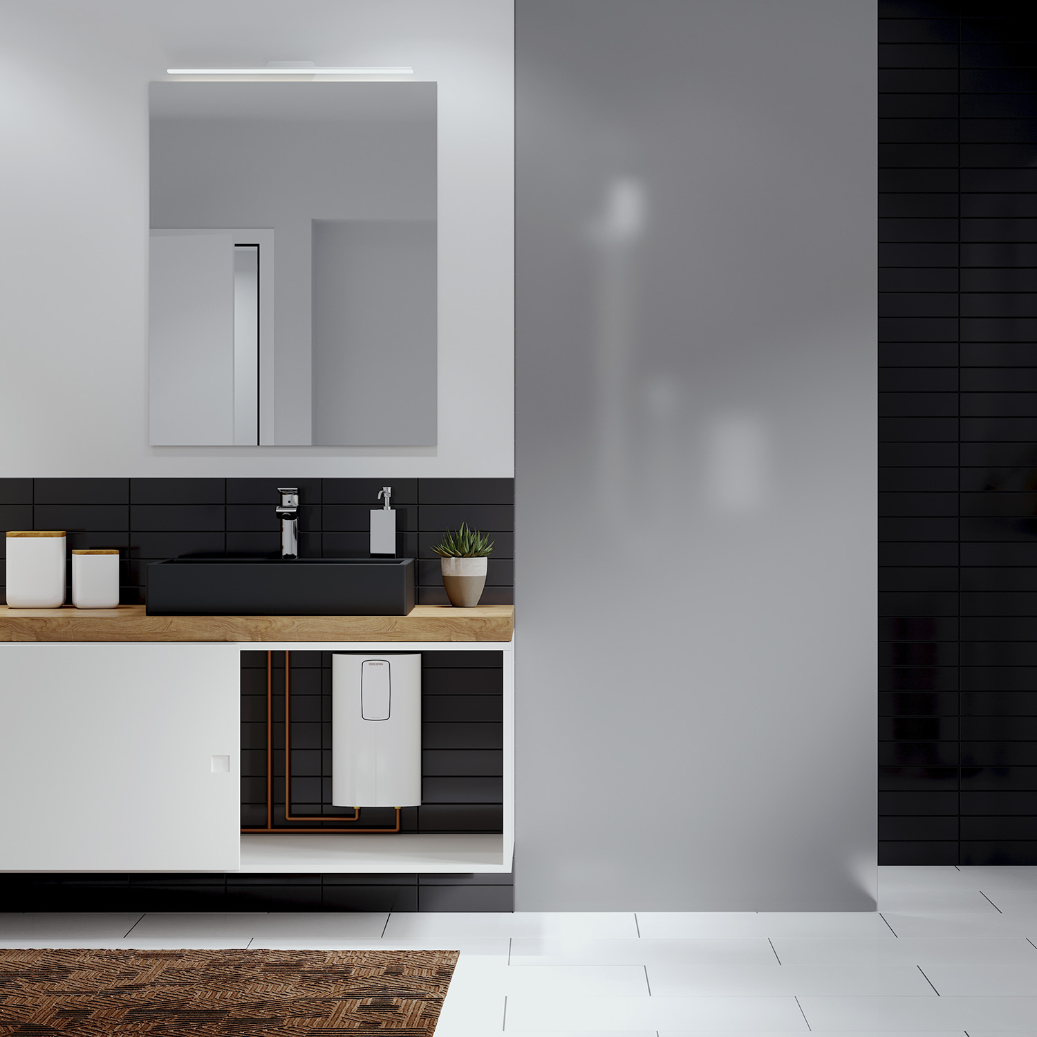 Однофазный проточный водонагреватель STIEBEL ELTRON DCE-C 6/8 Trend