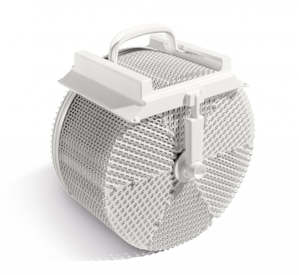 Увлажнитель-мойка воздуха Venta AeroStyle LW74 WiFi, белая \ 90 кв.м